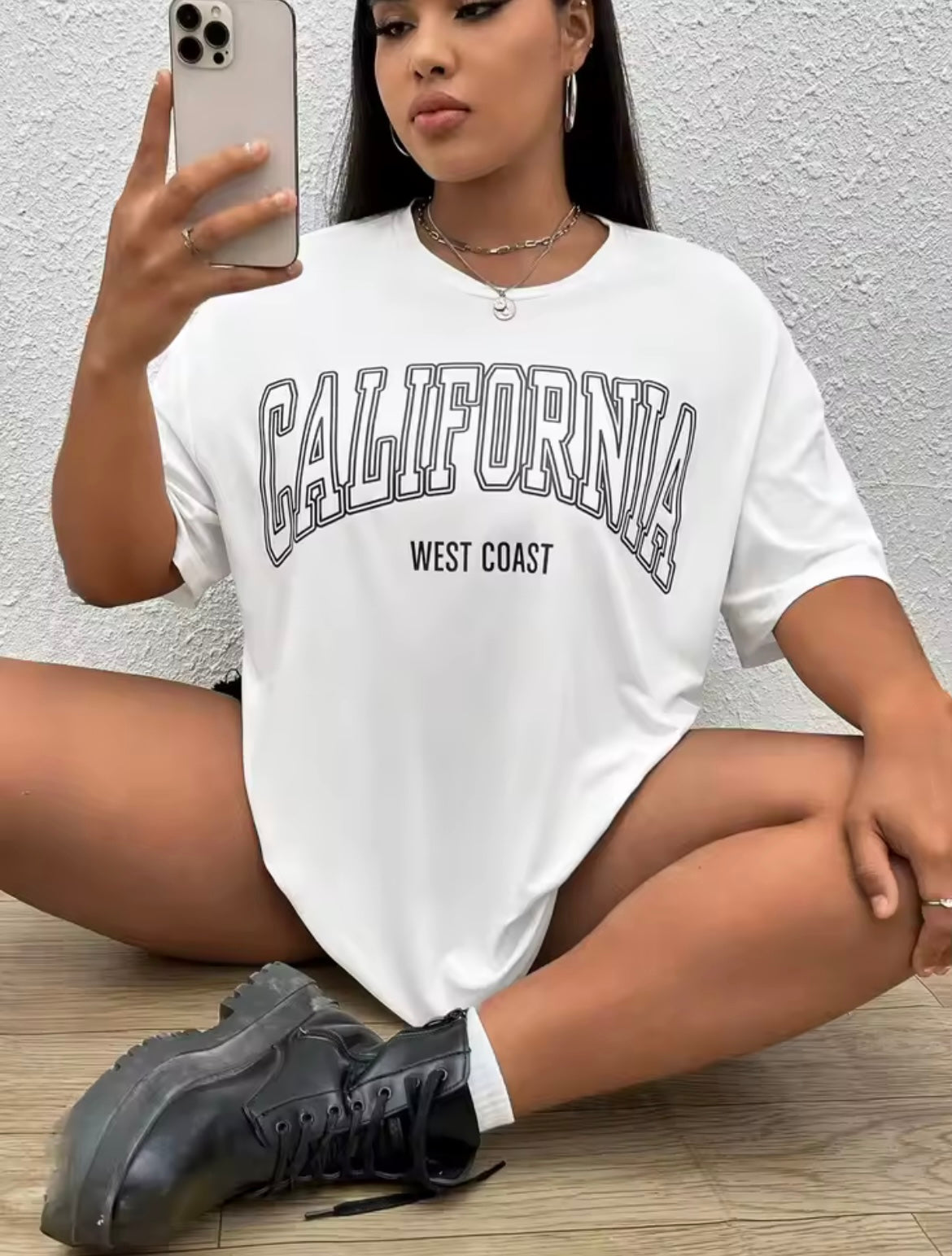 "California" West Coast Tee