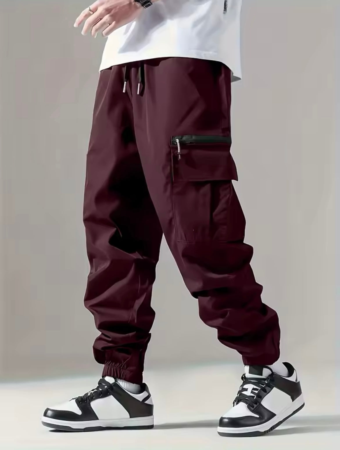 Men's Breathable Cargo Pants