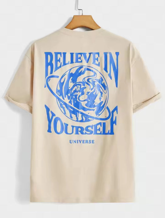 "Believe in Yourself" Graphic Tee