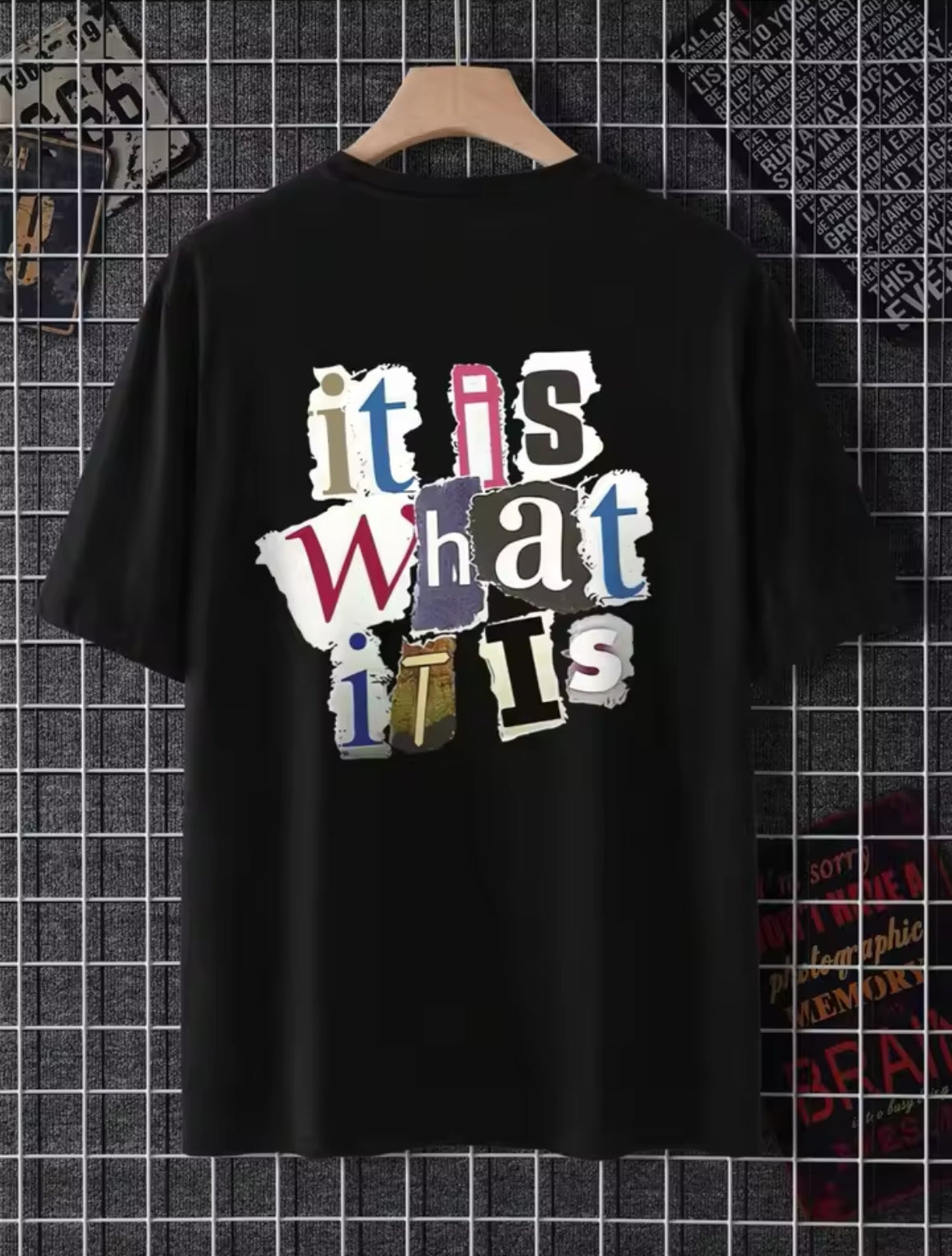 "It Is What It Is" Graphic Tee
