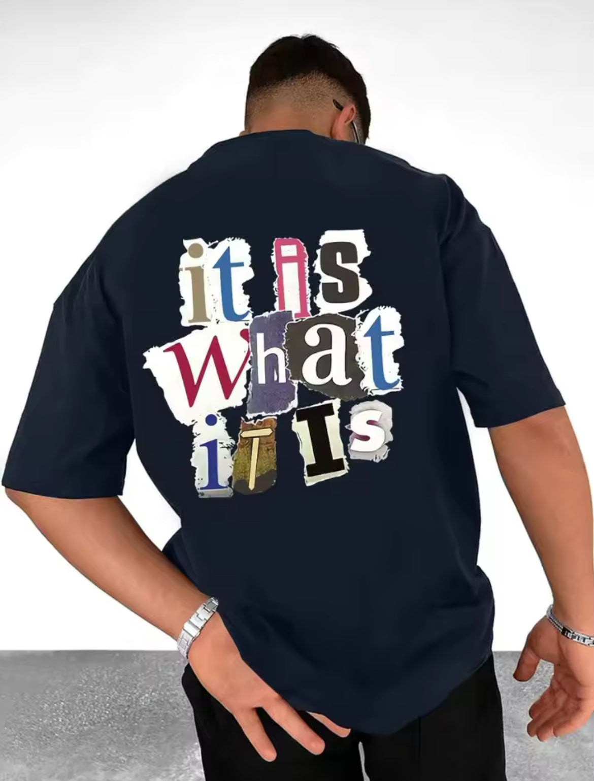 "It Is What It Is" Graphic Tee