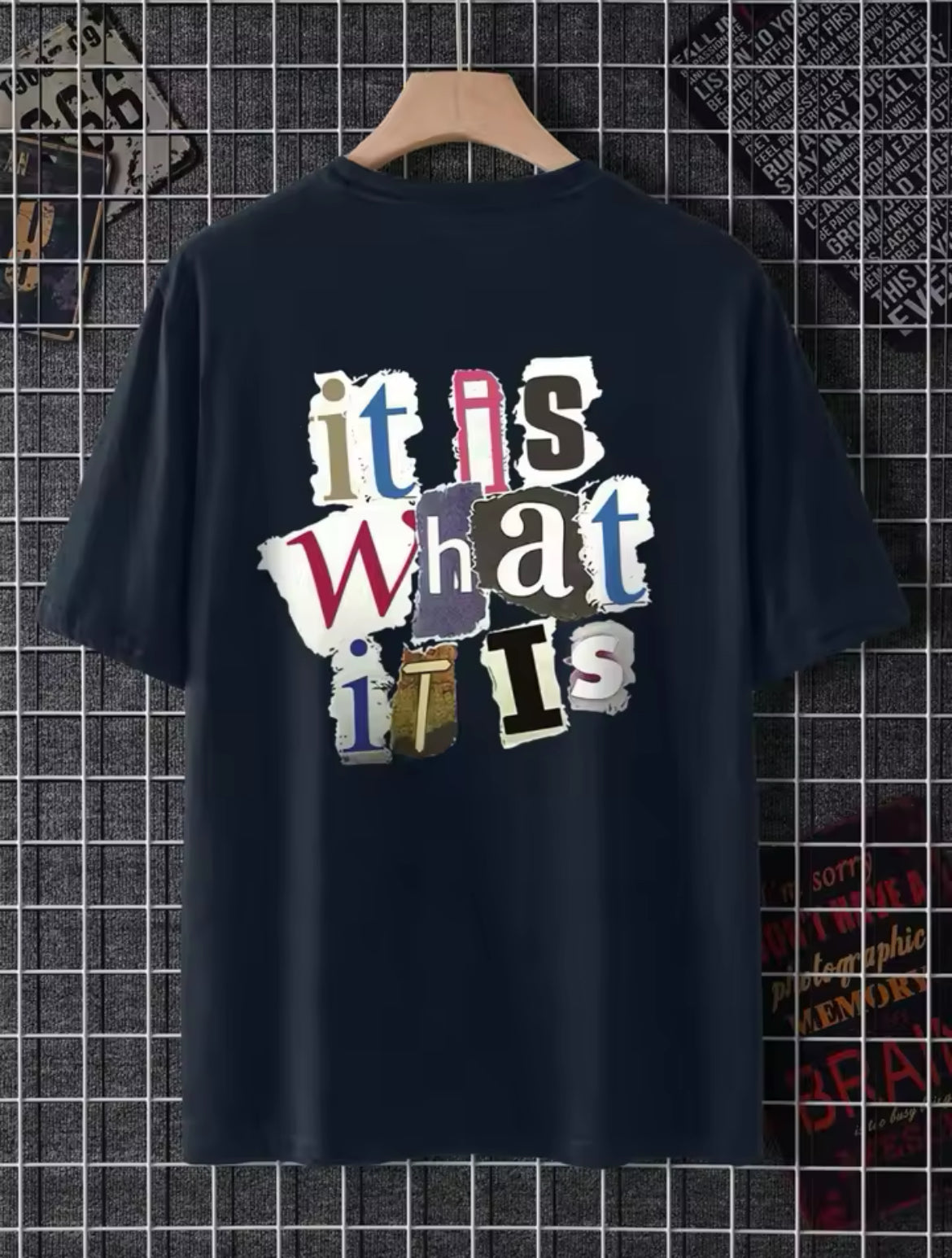 "It Is What It Is" Graphic Tee