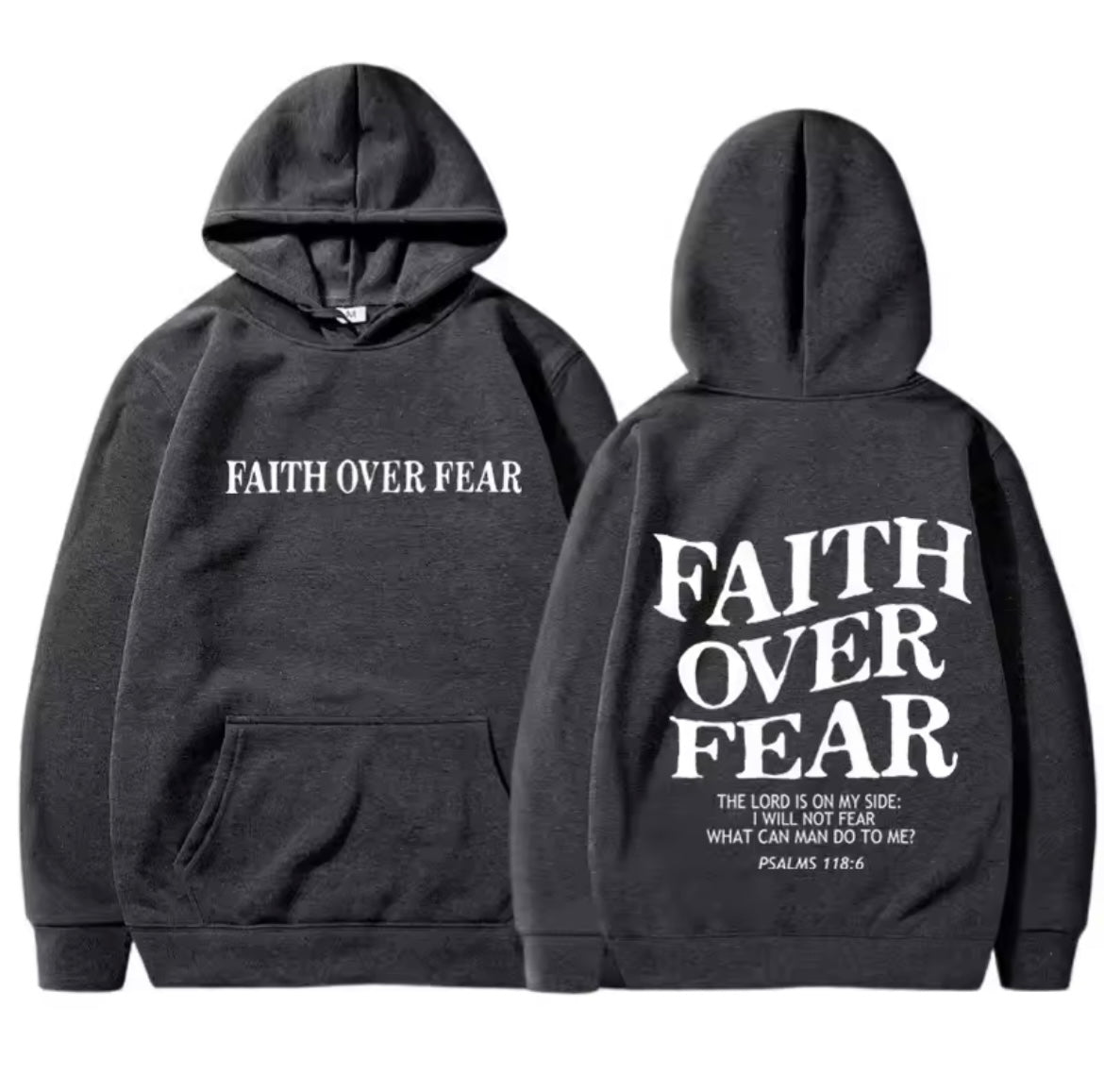 "FAITH OVER FEAR" Hoodie